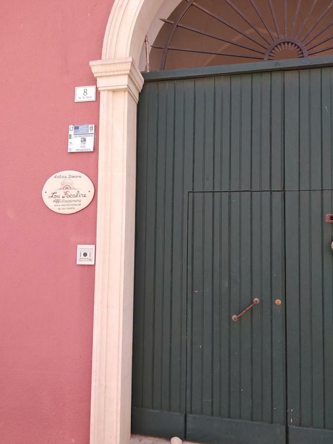 Lu Focalire Bed & Breakfast Montesano Salentino ภายนอก รูปภาพ